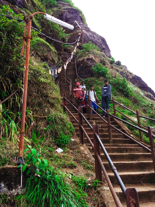 Adam's Peak Hiking